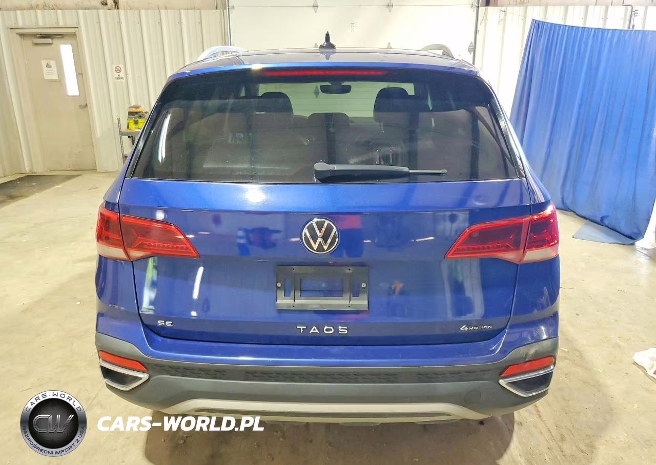 2022 Volkswagen Taos Se Iq Drive VIN:3VVPX7B22NM021973 - 6