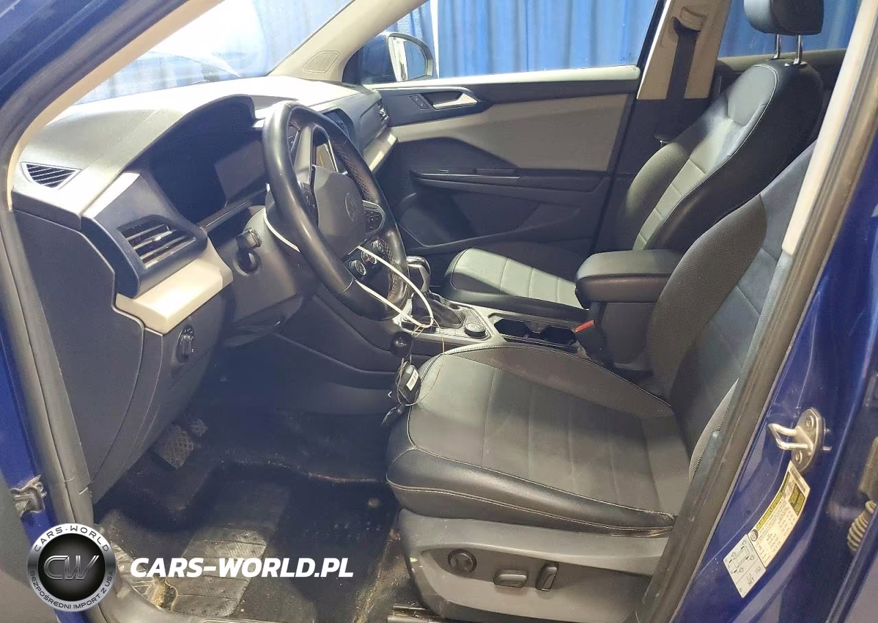 2022 Volkswagen Taos Se Iq Drive VIN:3VVPX7B22NM021973 - 7