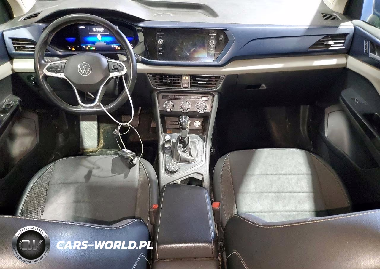 2022 Volkswagen Taos Se Iq Drive VIN:3VVPX7B22NM021973 - 8