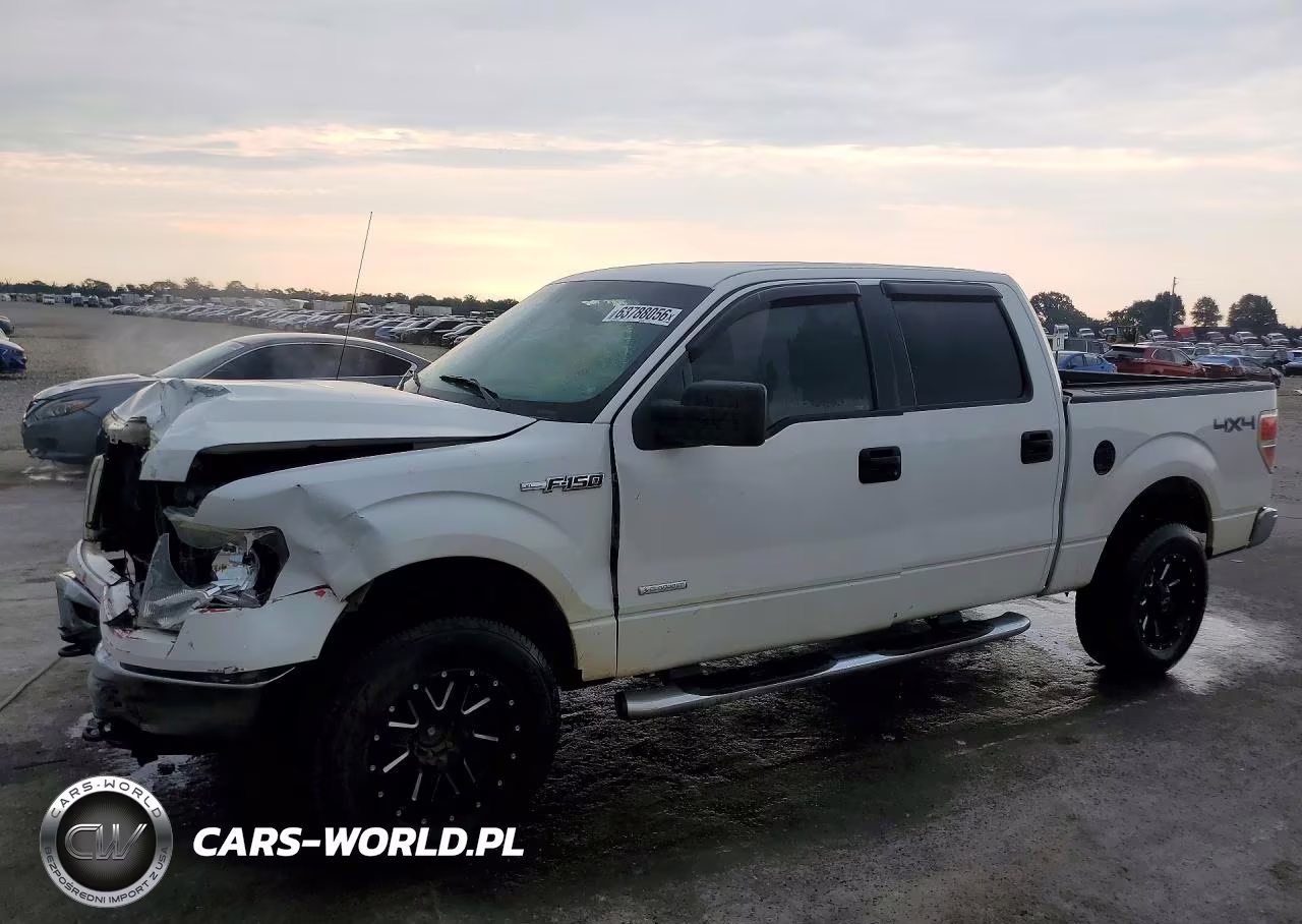 2012 Ford F150 Supercrew – zdjęcie 1 z 12