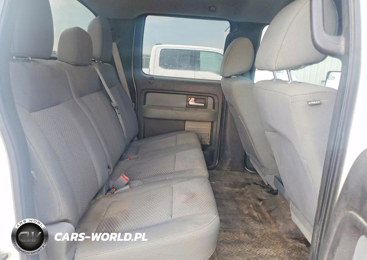 2012 Ford F150 Supercrew VIN:1FTFW1ET9CKD57414 - 10