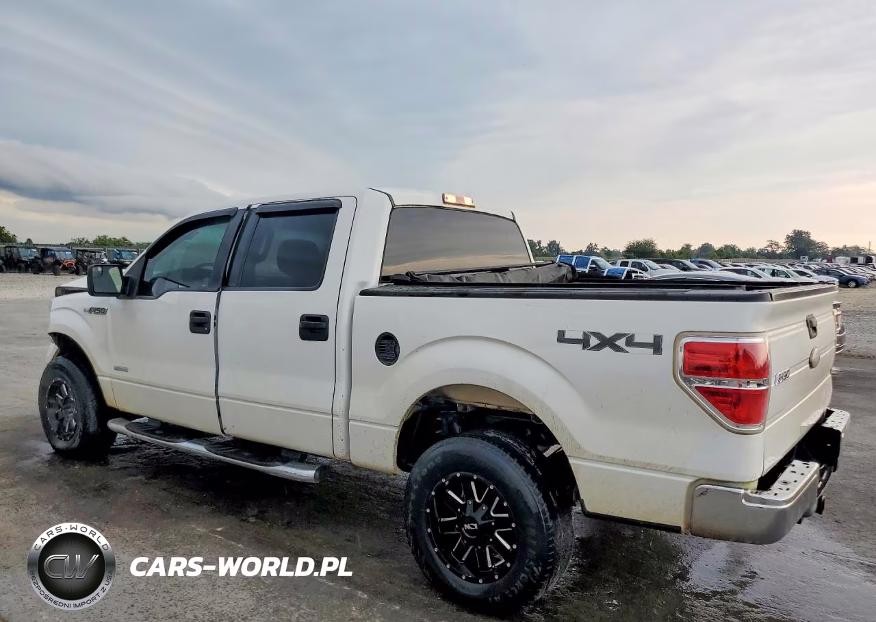 2012 Ford F150 Supercrew VIN:1FTFW1ET9CKD57414 - 2