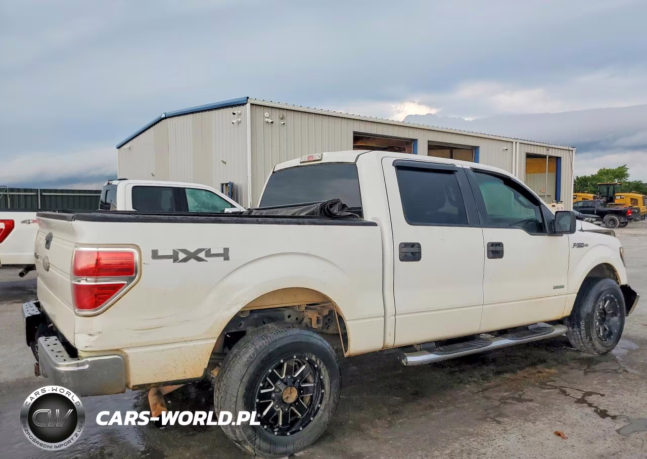 2012 Ford F150 Supercrew VIN:1FTFW1ET9CKD57414 - 3