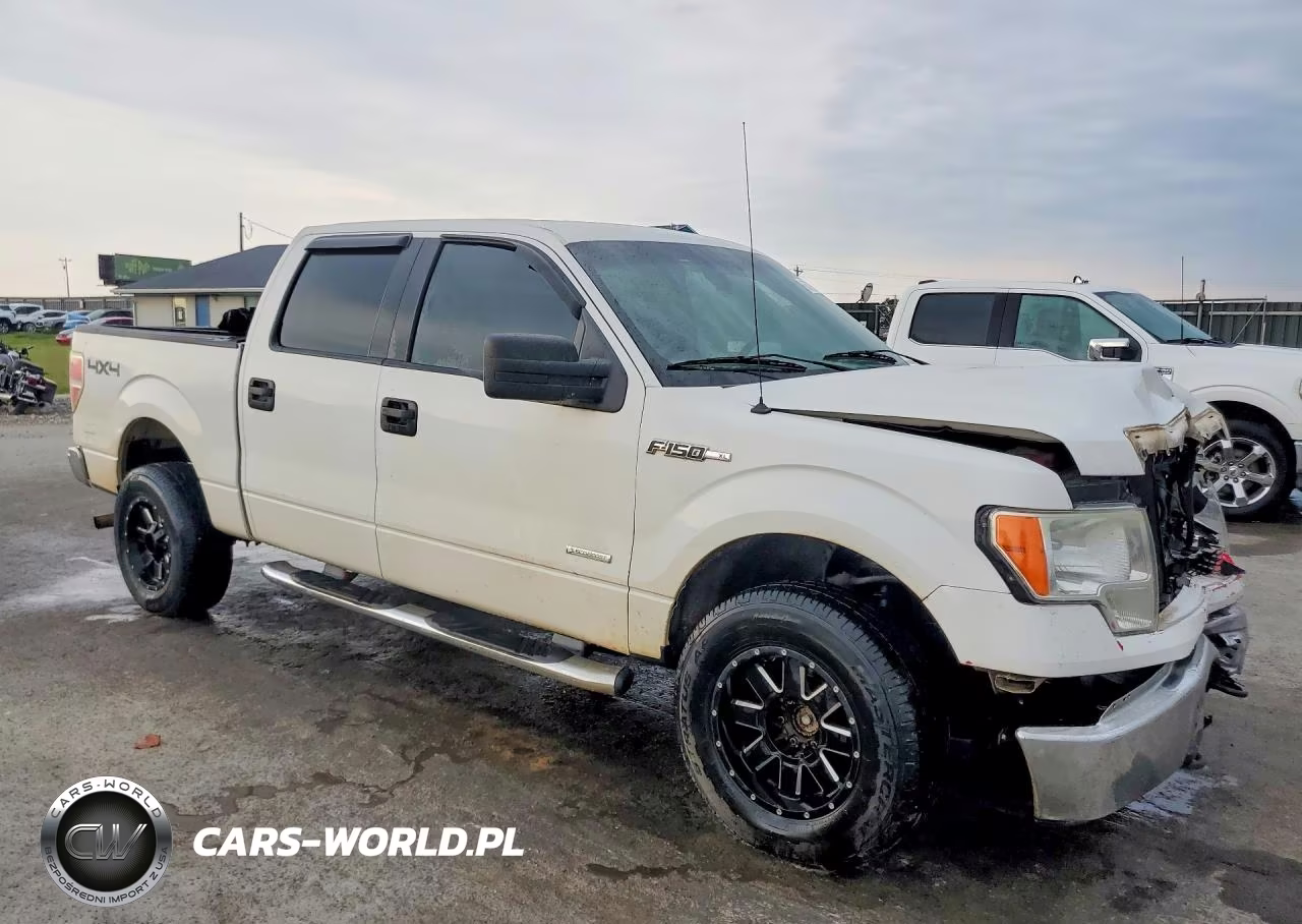 2012 Ford F150 Supercrew VIN:1FTFW1ET9CKD57414 - 4