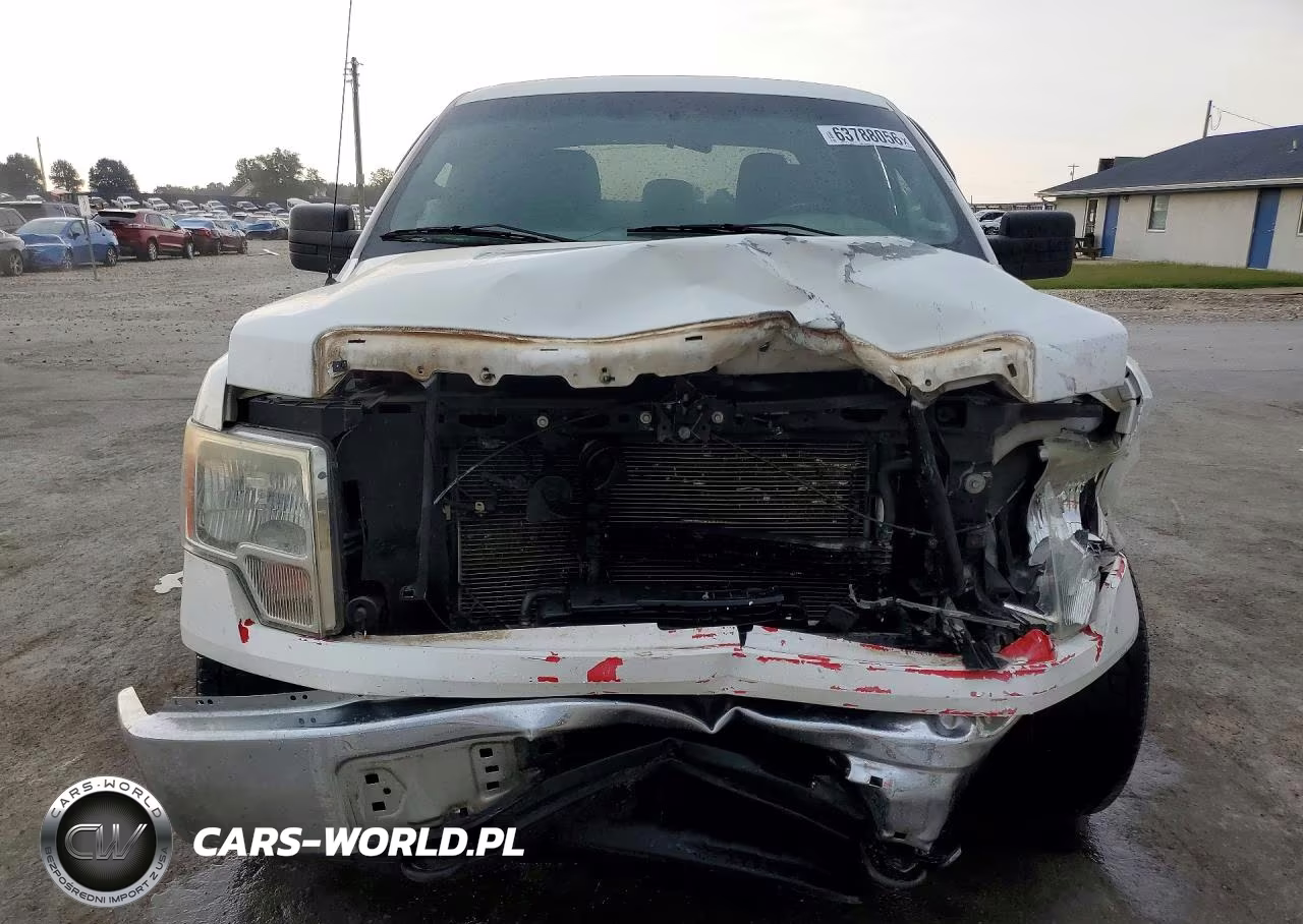2012 Ford F150 Supercrew VIN:1FTFW1ET9CKD57414 - 5