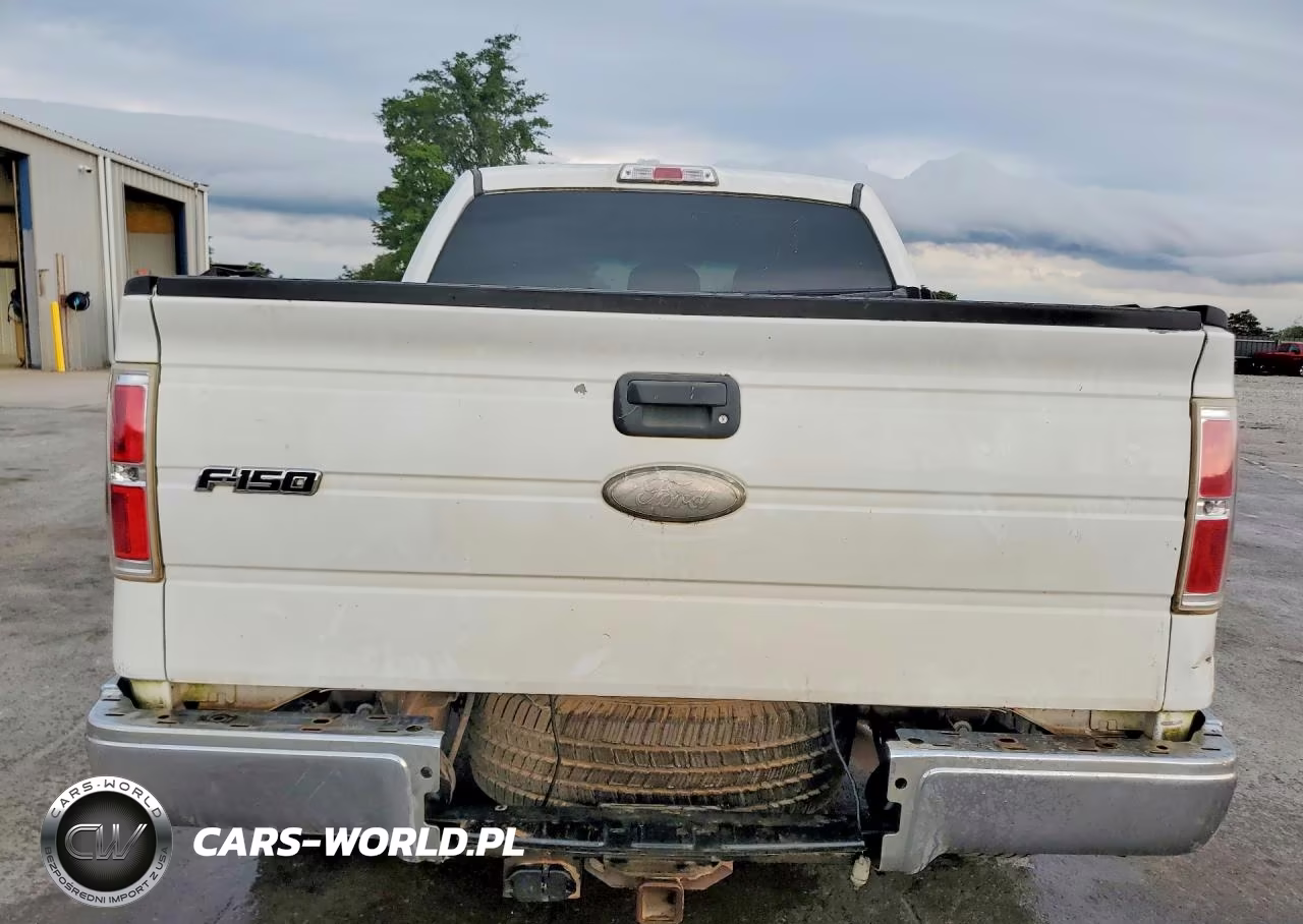 2012 Ford F150 Supercrew VIN:1FTFW1ET9CKD57414 - 6
