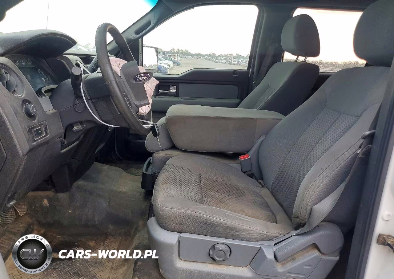 2012 Ford F150 Supercrew VIN:1FTFW1ET9CKD57414 - 7