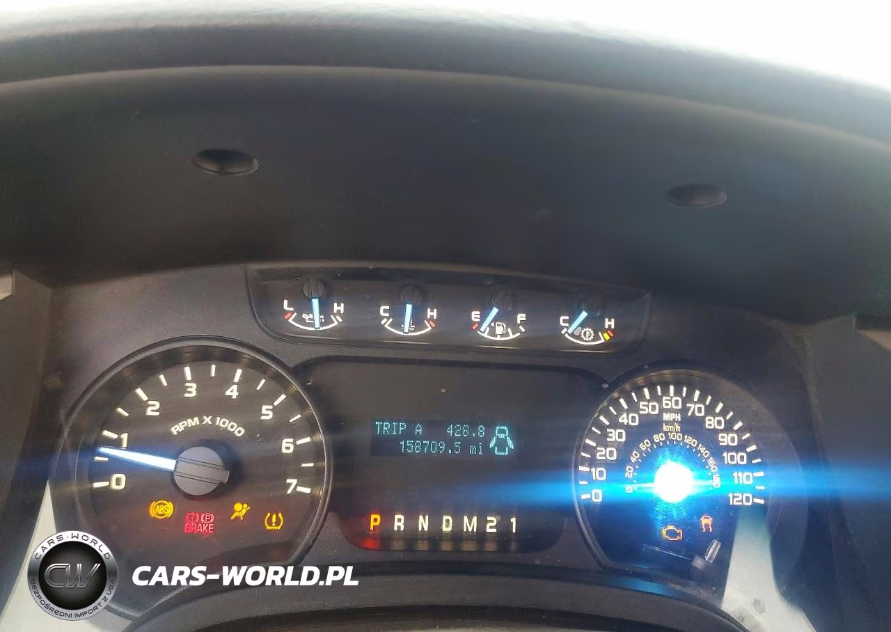 2012 Ford F150 Supercrew VIN:1FTFW1ET9CKD57414 - 9