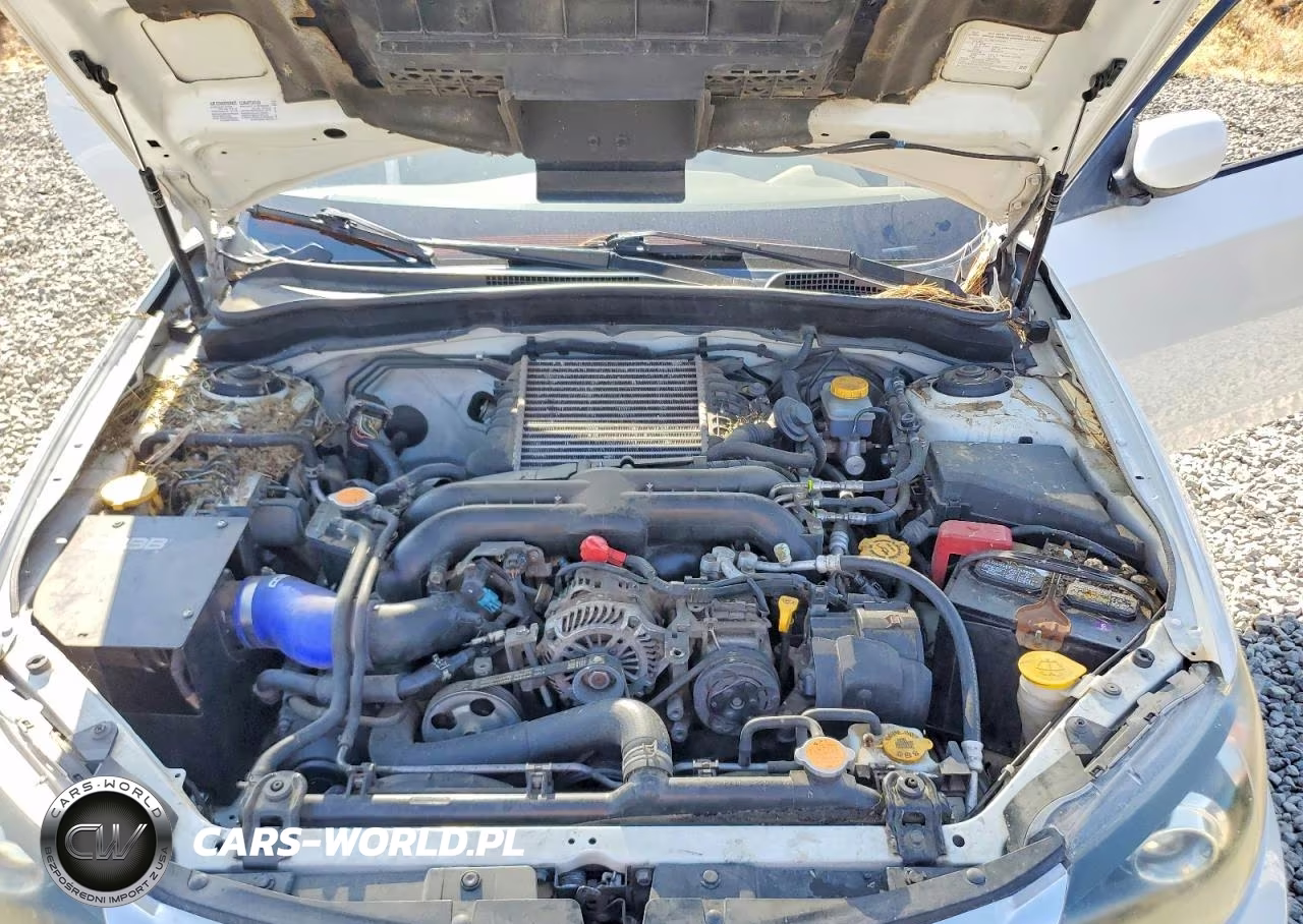 2010 Subaru Impreza Wrx Limited VIN:JF1GH7G64AG818064 - 11