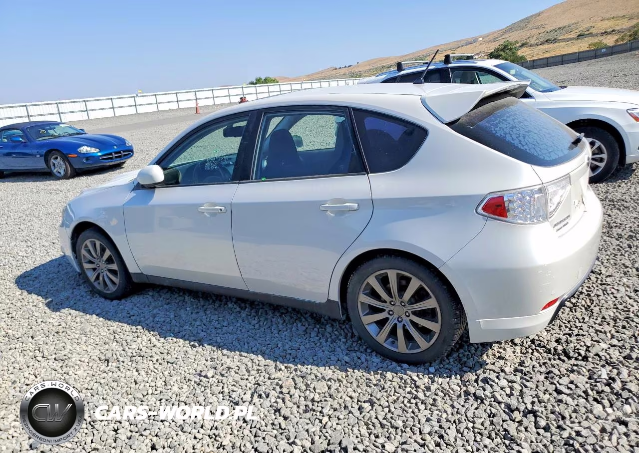 2010 Subaru Impreza Wrx Limited VIN:JF1GH7G64AG818064 - 2