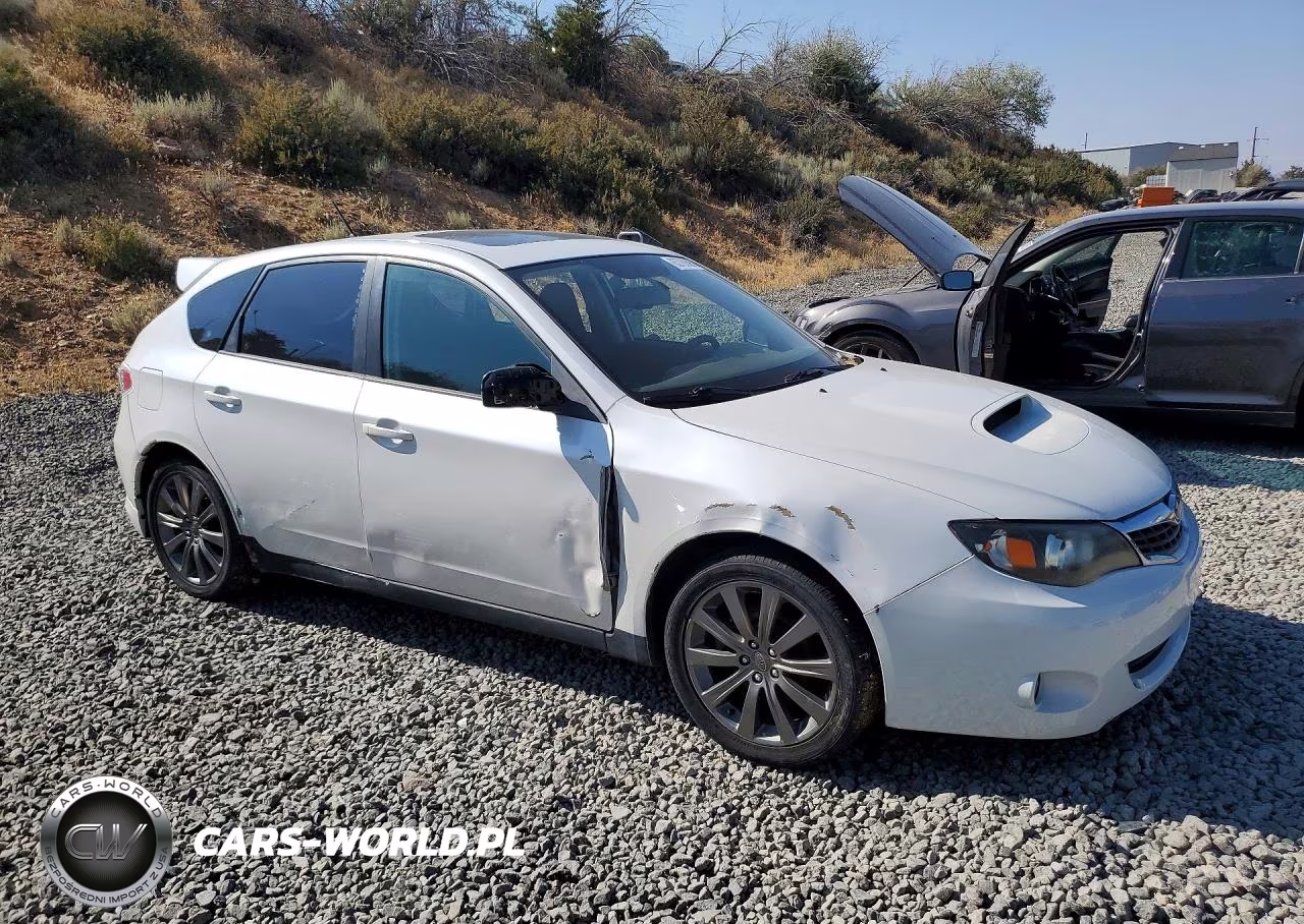 2010 Subaru Impreza Wrx Limited VIN:JF1GH7G64AG818064 - 4