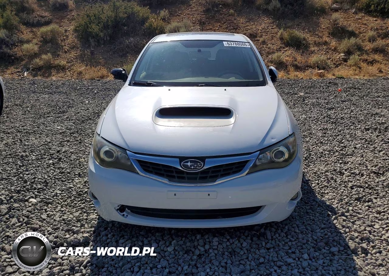2010 Subaru Impreza Wrx Limited VIN:JF1GH7G64AG818064 - 5