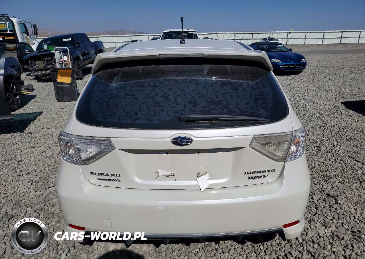 2010 Subaru Impreza Wrx Limited VIN:JF1GH7G64AG818064 - 6