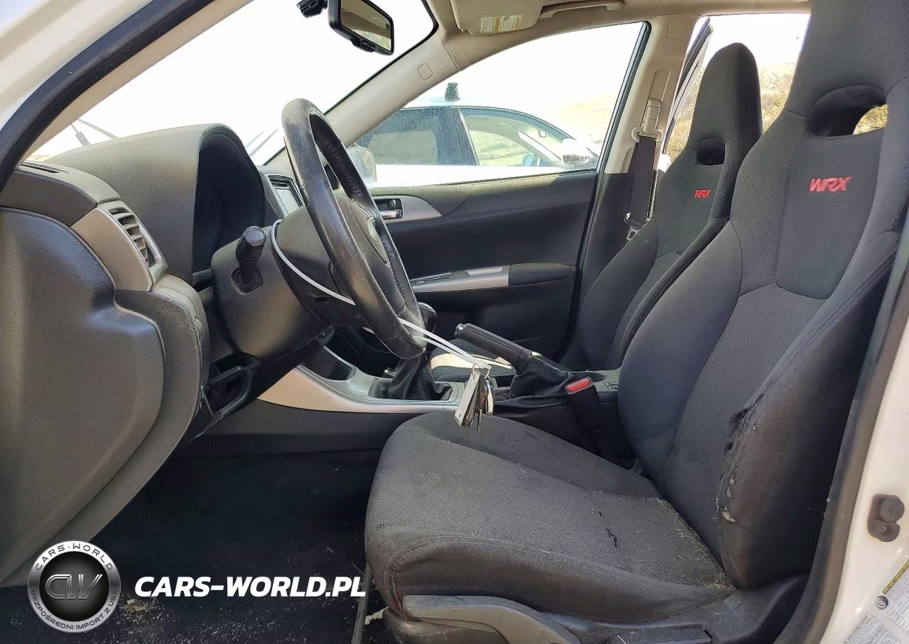 2010 Subaru Impreza Wrx Limited VIN:JF1GH7G64AG818064 - 7