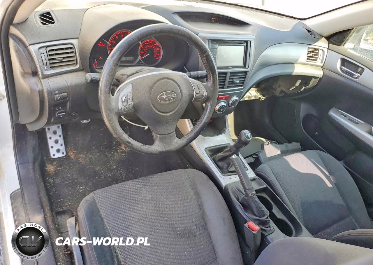 2010 Subaru Impreza Wrx Limited VIN:JF1GH7G64AG818064 - 8
