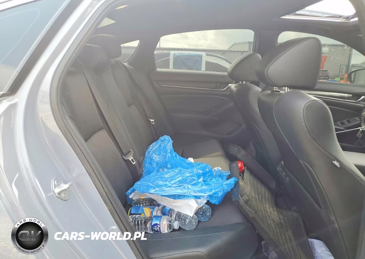 2022 Honda Accord Sport VIN:1HGCV2F33NA010892 - 10