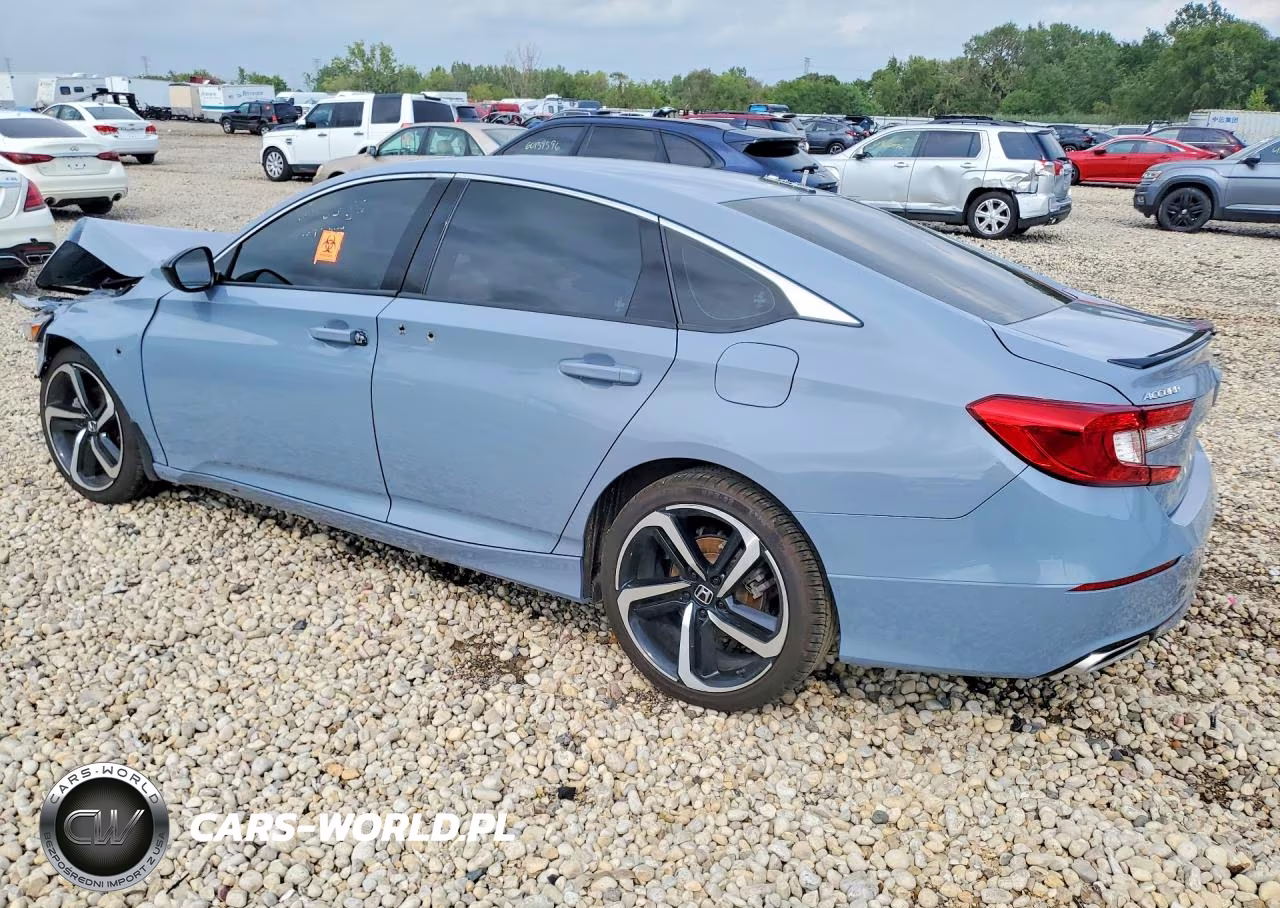 2022 Honda Accord Sport VIN:1HGCV2F33NA010892 - 2