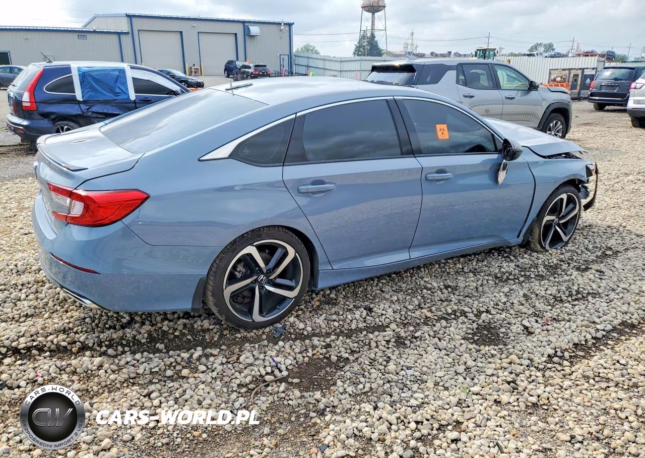 2022 Honda Accord Sport VIN:1HGCV2F33NA010892 - 3