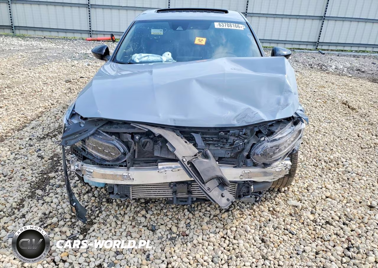 2022 Honda Accord Sport VIN:1HGCV2F33NA010892 - 5