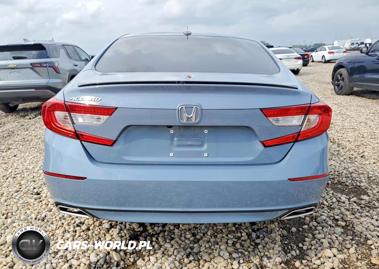 2022 Honda Accord Sport VIN:1HGCV2F33NA010892 - 6