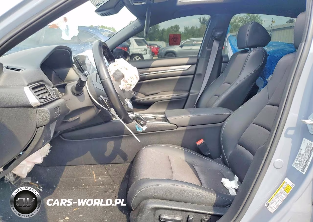 2022 Honda Accord Sport VIN:1HGCV2F33NA010892 - 7