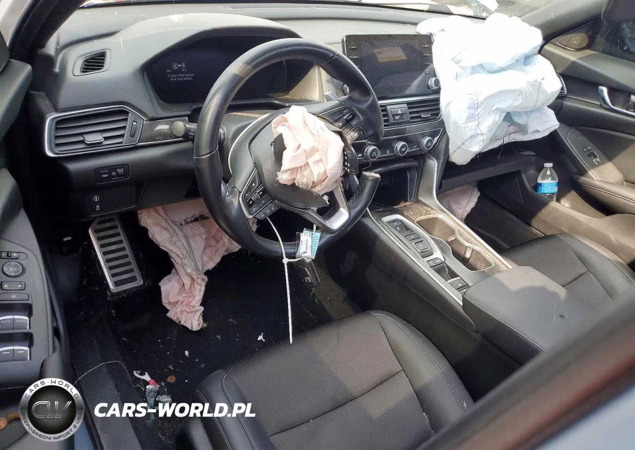 2022 Honda Accord Sport VIN:1HGCV2F33NA010892 - 8
