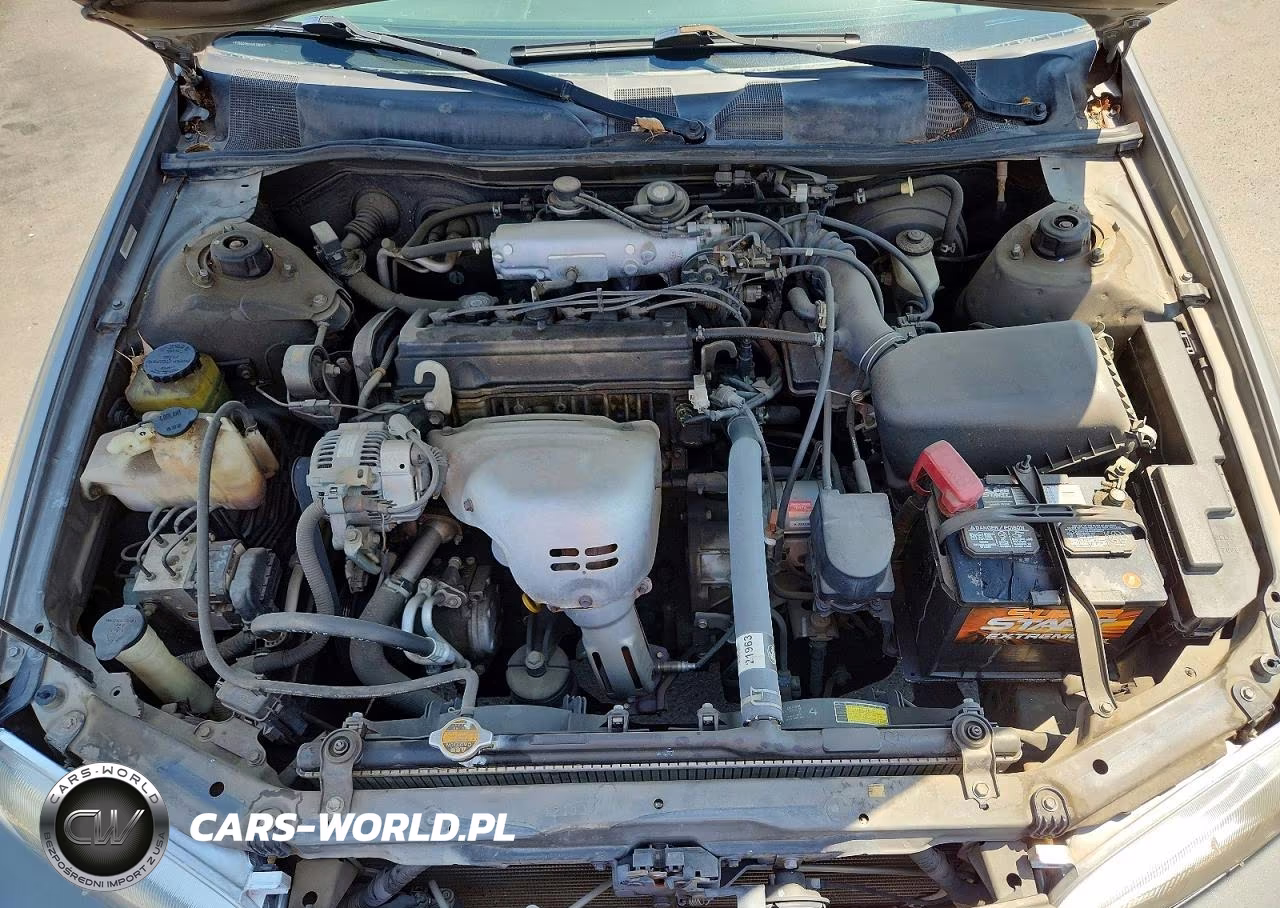 1997 Toyota Camry Le VIN:4T1BG22K9VU179097 - 11