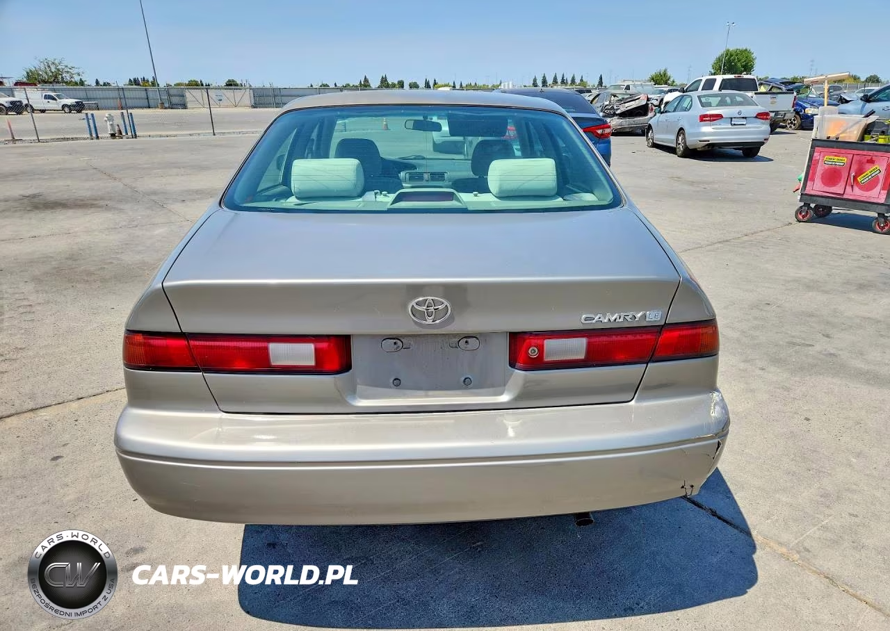 1997 Toyota Camry Le VIN:4T1BG22K9VU179097 - 6