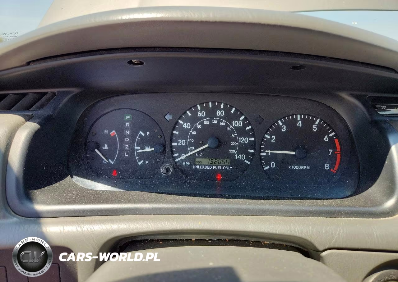 1997 Toyota Camry Le VIN:4T1BG22K9VU179097 - 9