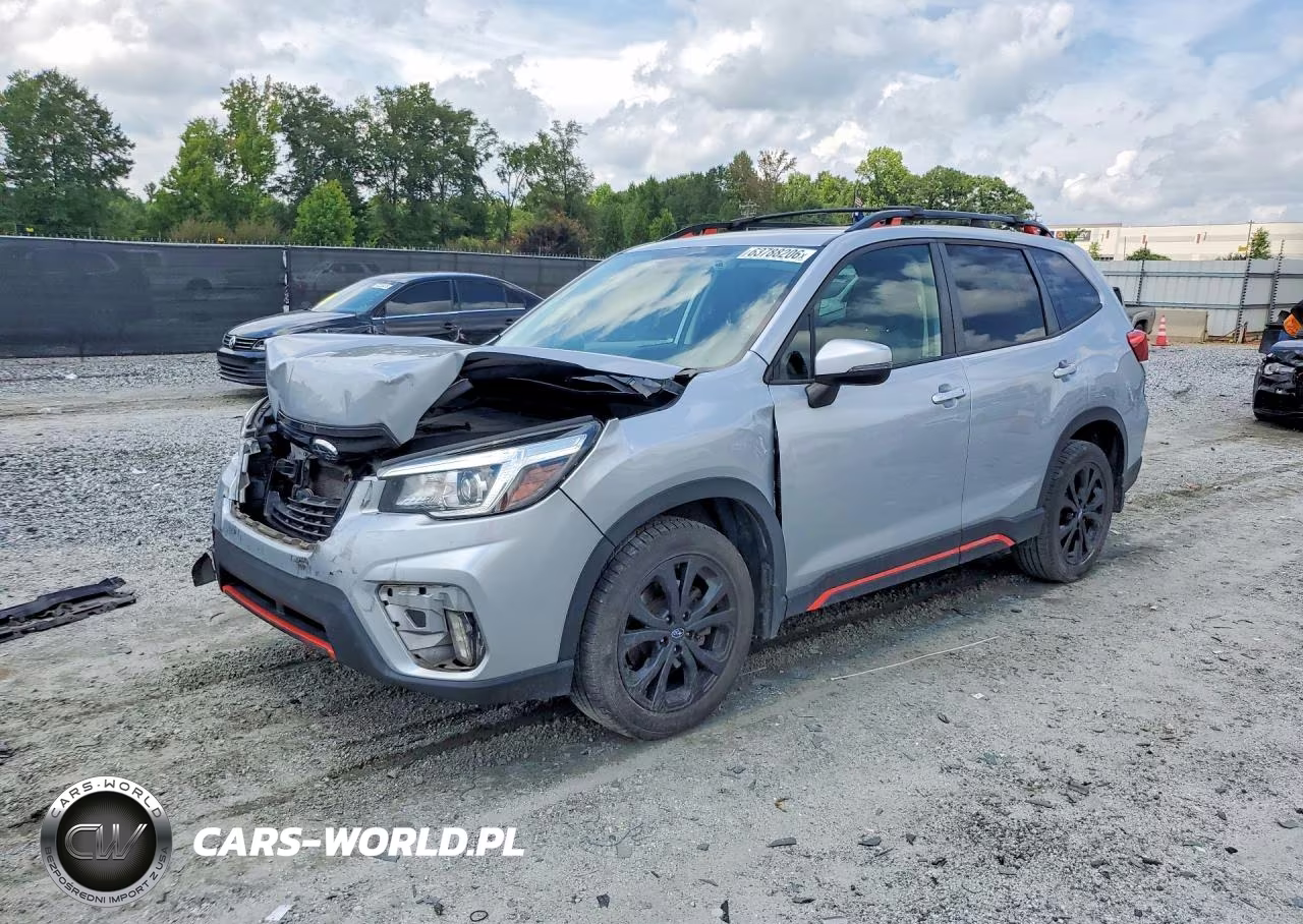 2019 Subaru Forester Sport VIN:JF2SKAKC7KH553024 - 1