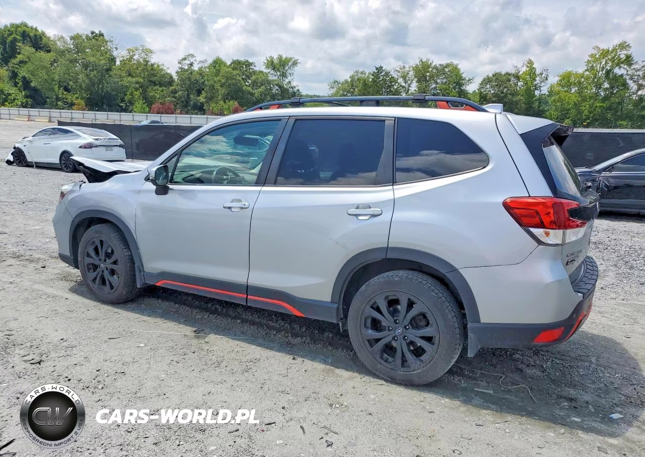 2019 Subaru Forester Sport VIN:JF2SKAKC7KH553024 - 2