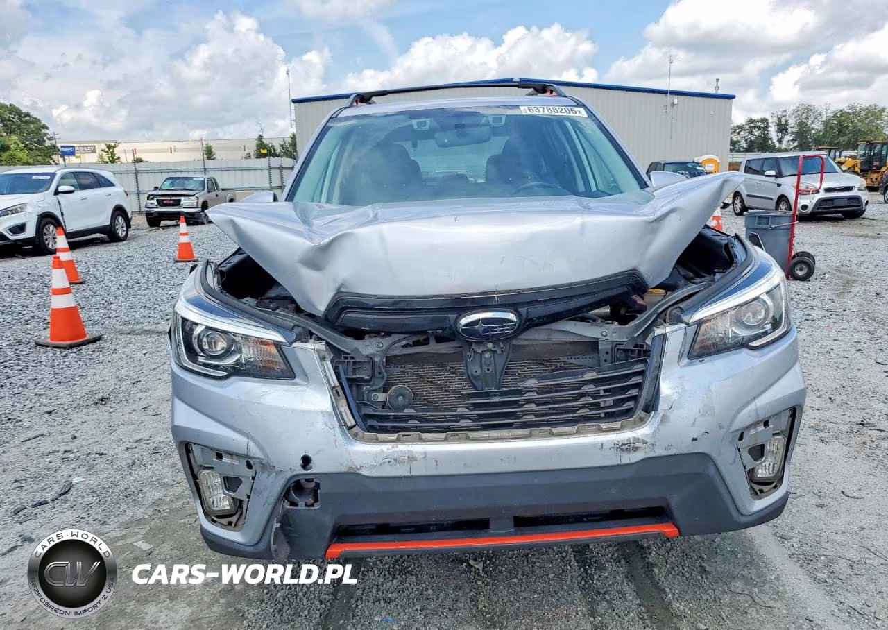 2019 Subaru Forester Sport VIN:JF2SKAKC7KH553024 - 5