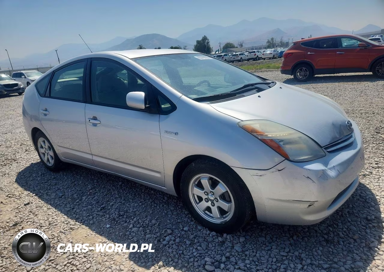 2006 Toyota Prius VIN:JTDKB20U163151602 - 4
