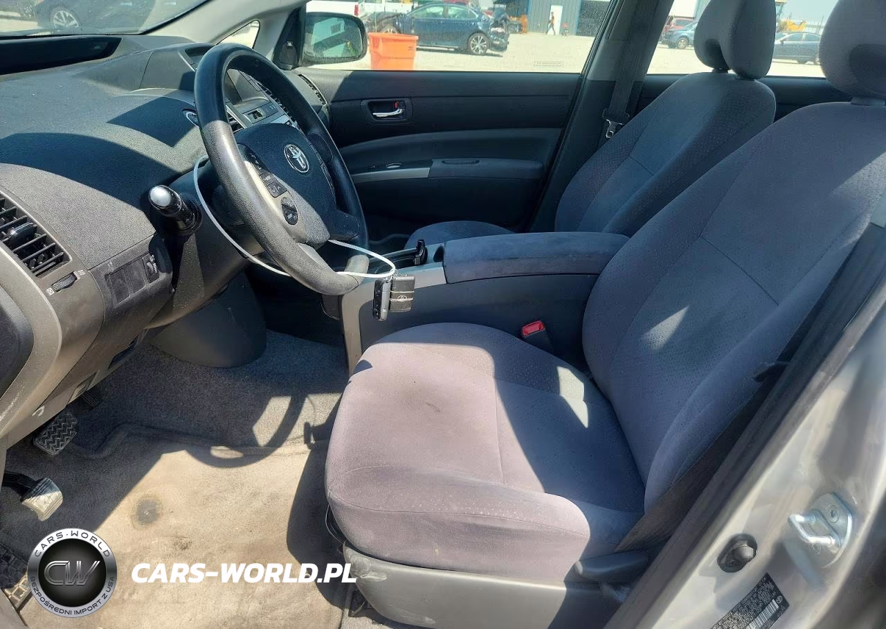 2006 Toyota Prius VIN:JTDKB20U163151602 - 7