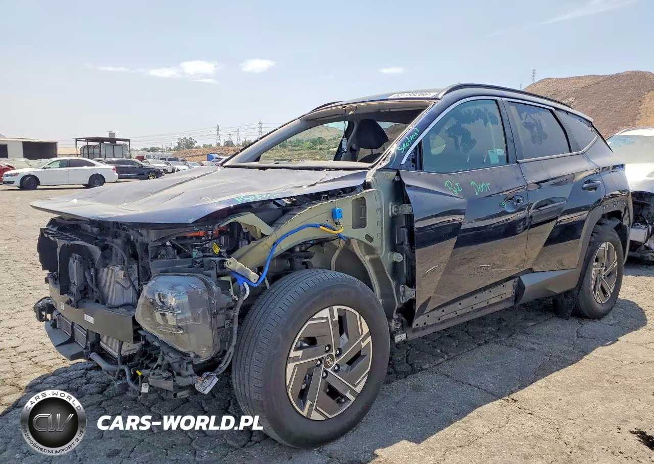 2025 Hyundai Tucson Blue – zdjęcie 1 z 14
