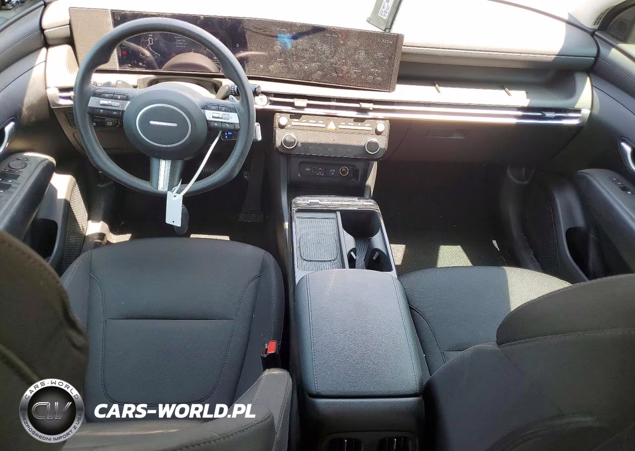 2025 Hyundai Tucson Blue VIN:KM8JBDD17SU287191 - 8