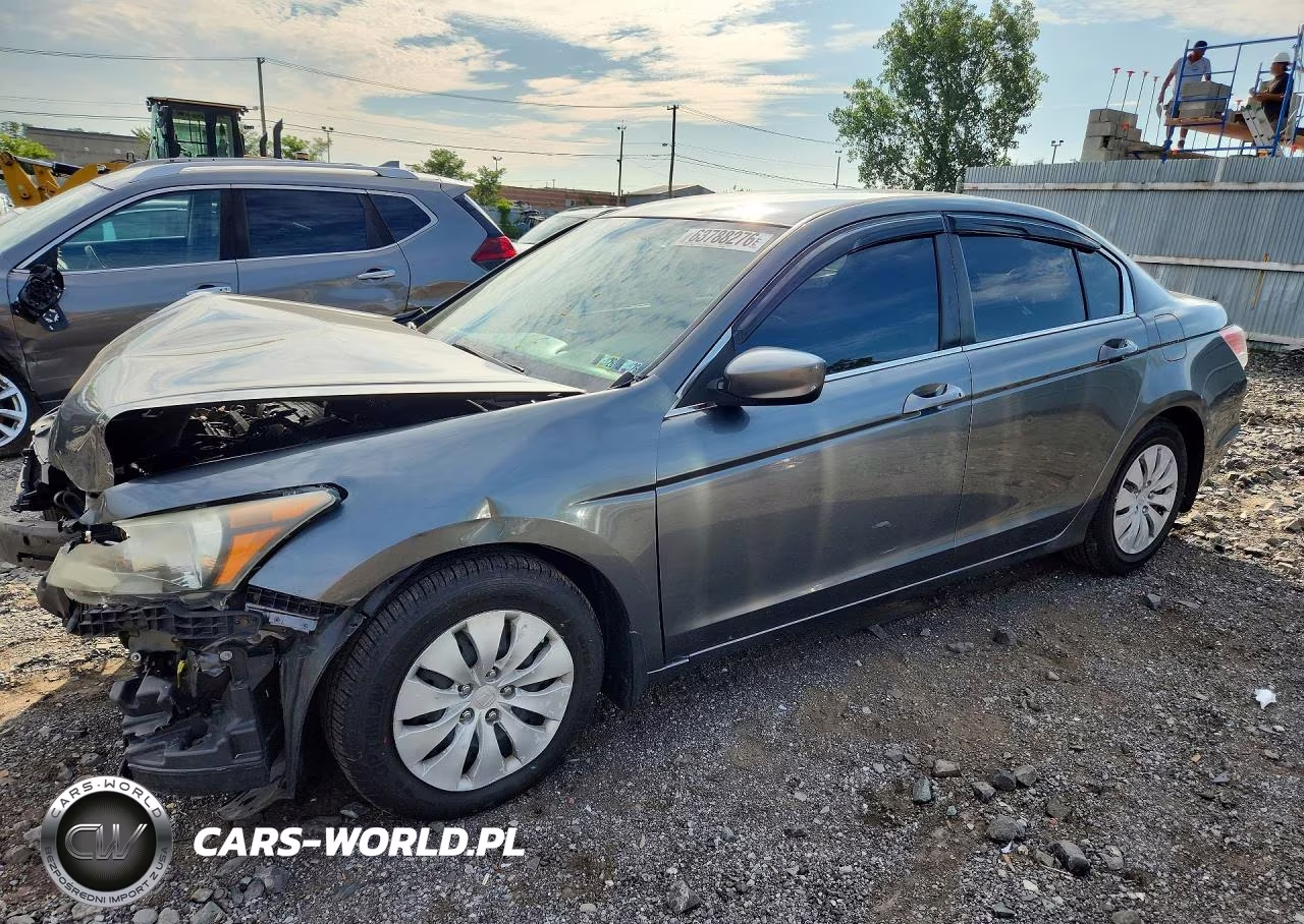 2012 Honda Accord Lx – zdjęcie 1 z 12
