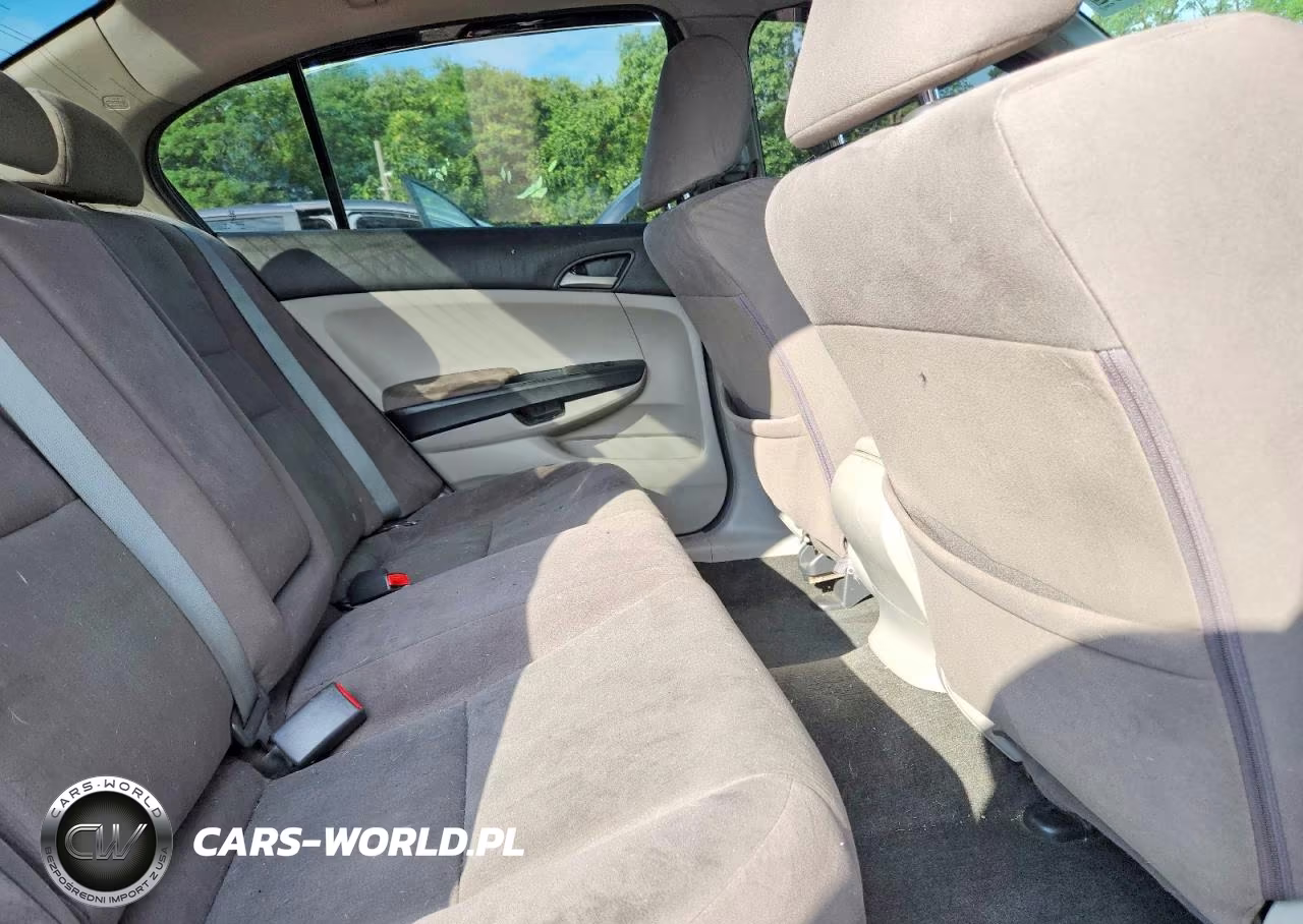2012 Honda Accord Lx VIN:1HGCP2F39CA098399 - 10