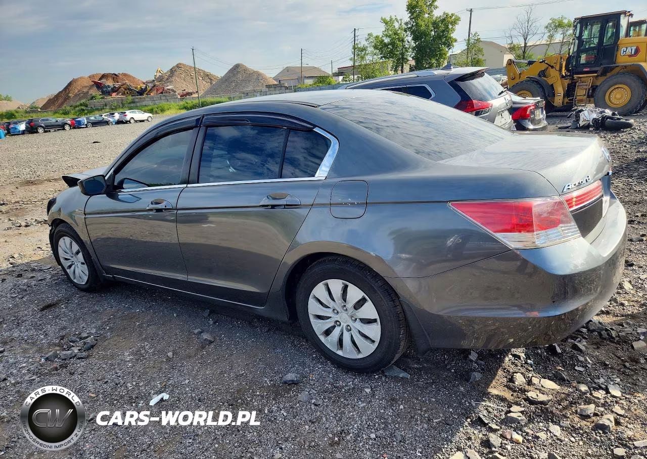 2012 Honda Accord Lx VIN:1HGCP2F39CA098399 - 2