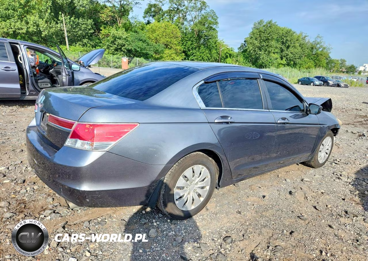 2012 Honda Accord Lx VIN:1HGCP2F39CA098399 - 3