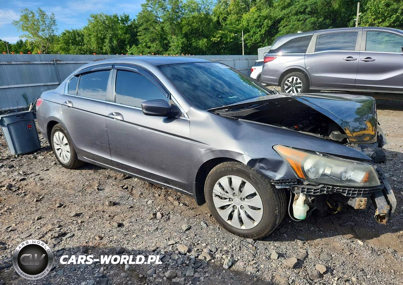 2012 Honda Accord Lx VIN:1HGCP2F39CA098399 - 4