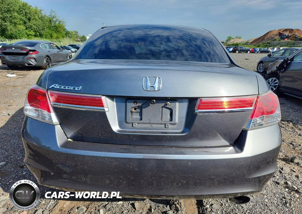 2012 Honda Accord Lx VIN:1HGCP2F39CA098399 - 6