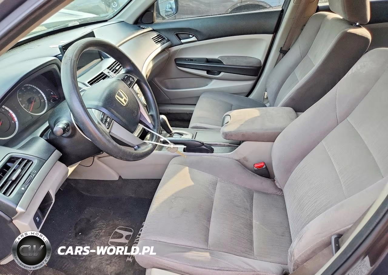 2012 Honda Accord Lx VIN:1HGCP2F39CA098399 - 7