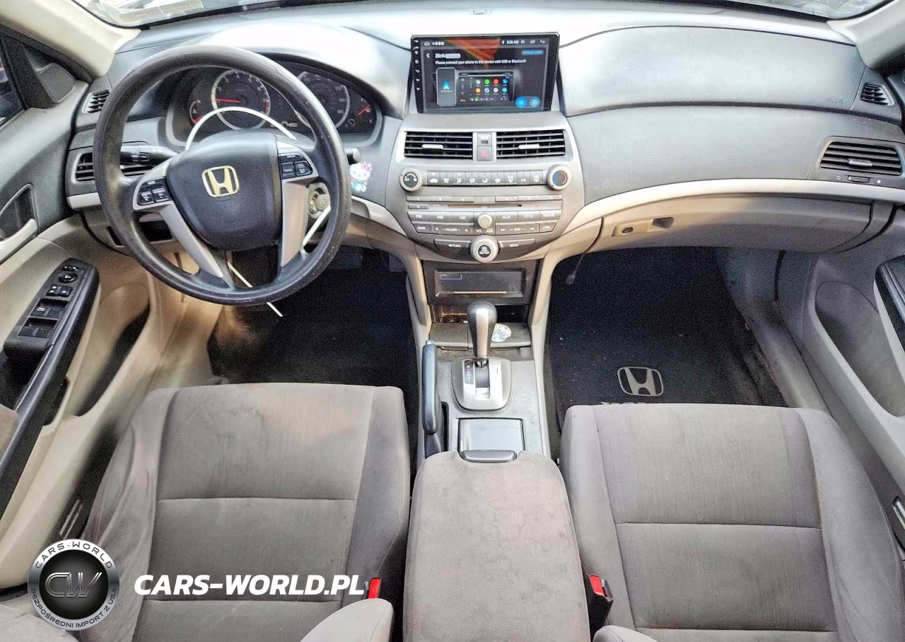 2012 Honda Accord Lx VIN:1HGCP2F39CA098399 - 8