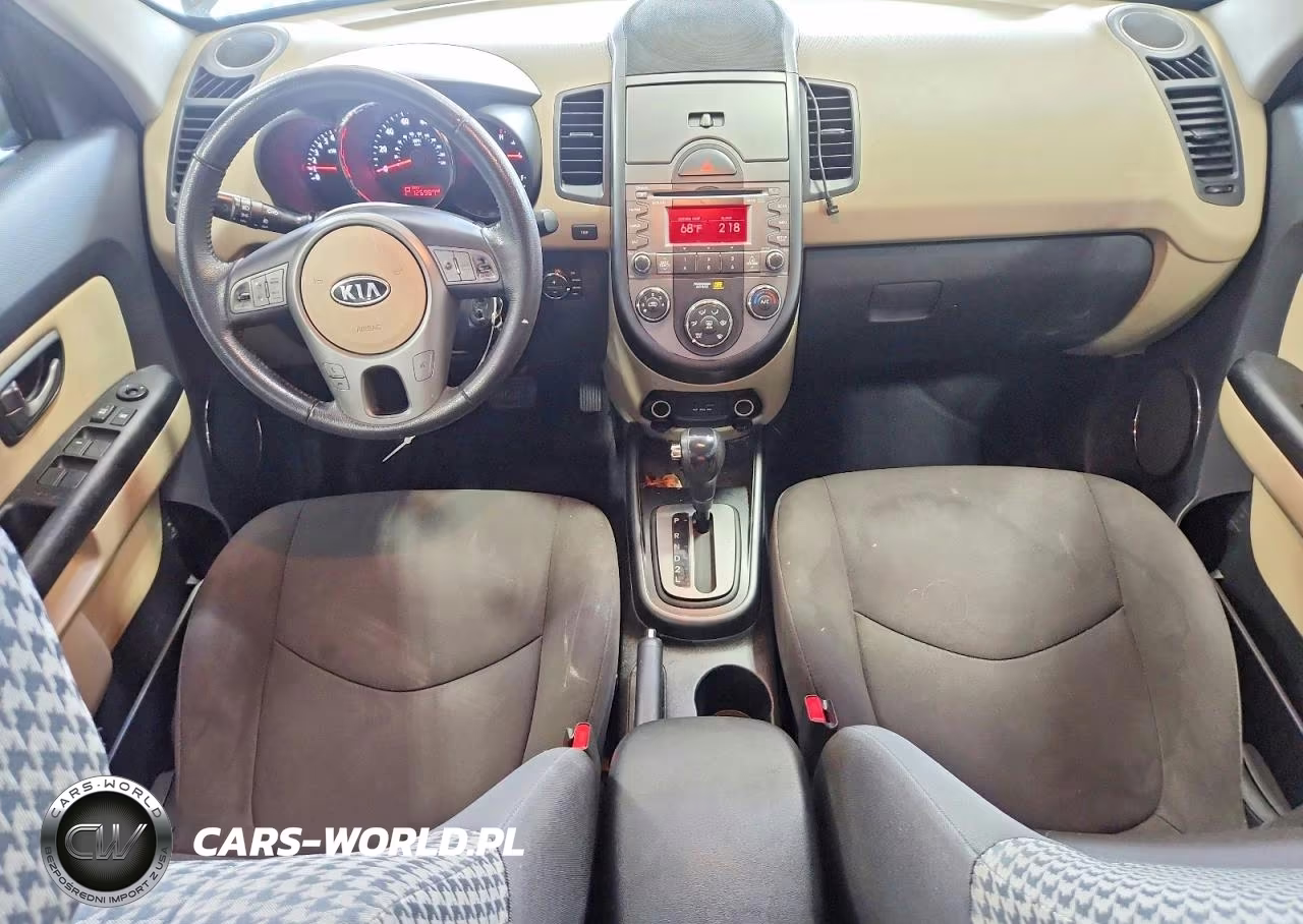 2010 Kia Soul + VIN:KNDJT2A2XA7177056 - 8