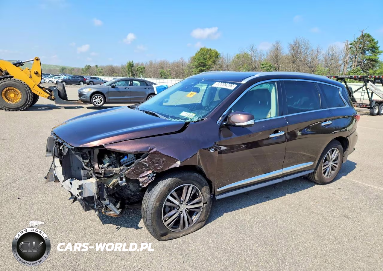 2019 Infiniti Qx60 Luxe VIN:5N1DL0MM1KC501336 - 1