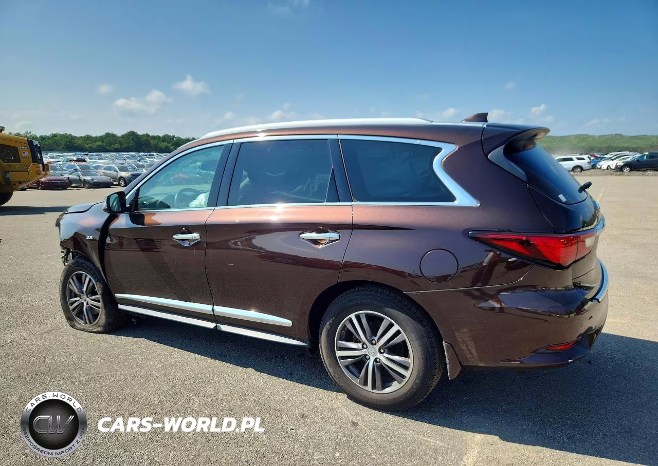 2019 Infiniti Qx60 Luxe VIN:5N1DL0MM1KC501336 - 2