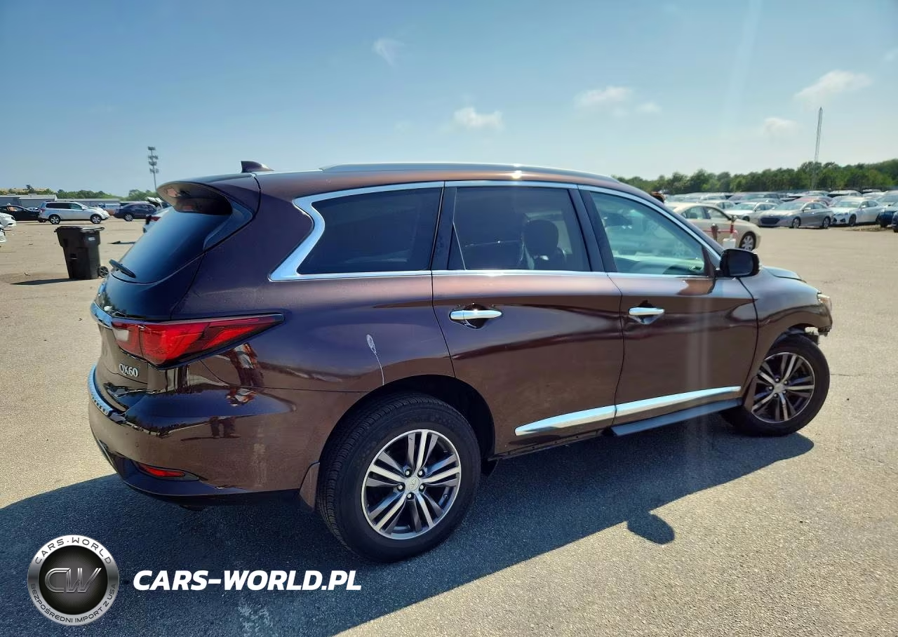 2019 Infiniti Qx60 Luxe VIN:5N1DL0MM1KC501336 - 3