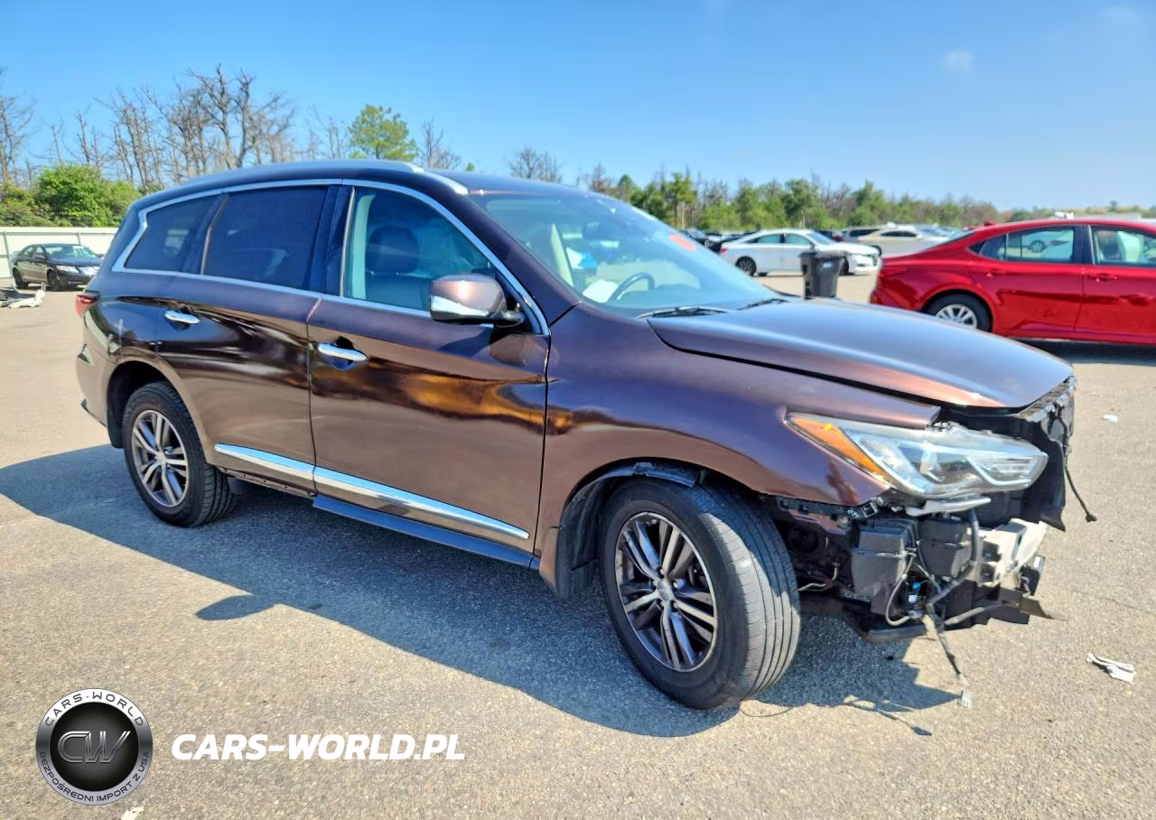 2019 Infiniti Qx60 Luxe VIN:5N1DL0MM1KC501336 - 4