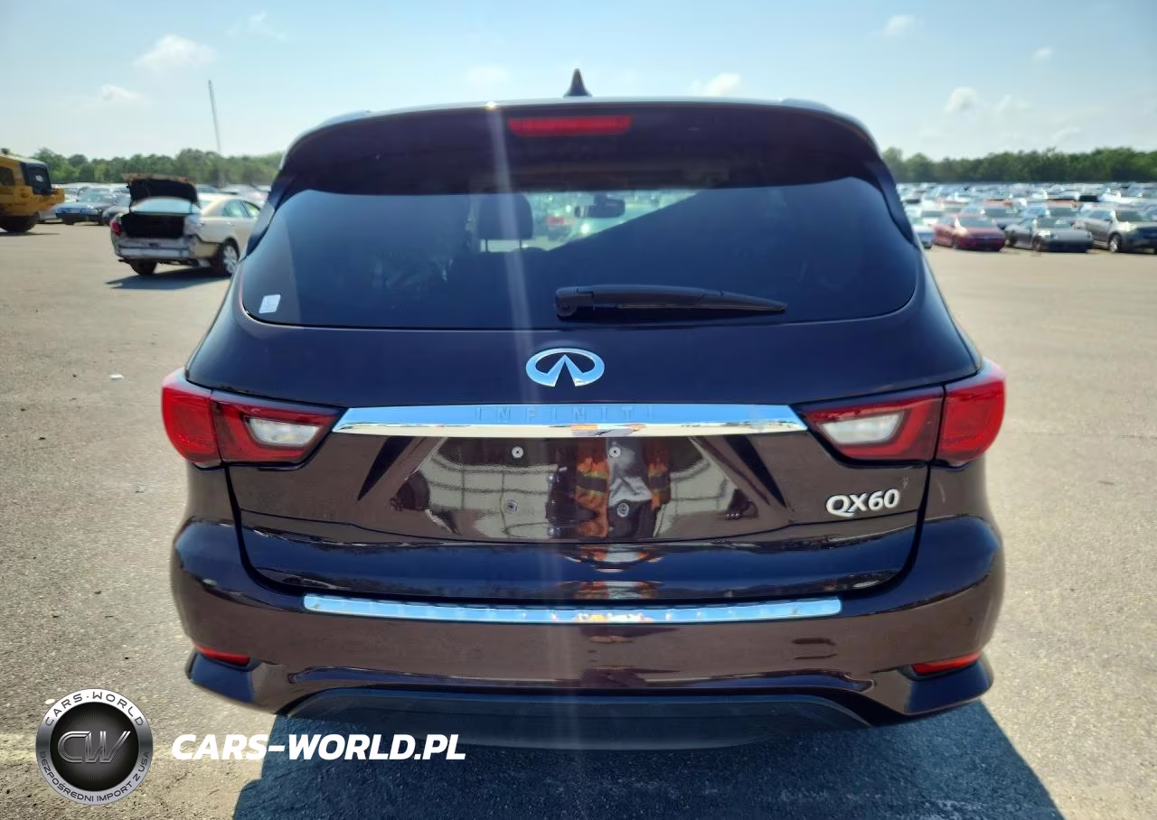 2019 Infiniti Qx60 Luxe VIN:5N1DL0MM1KC501336 - 6